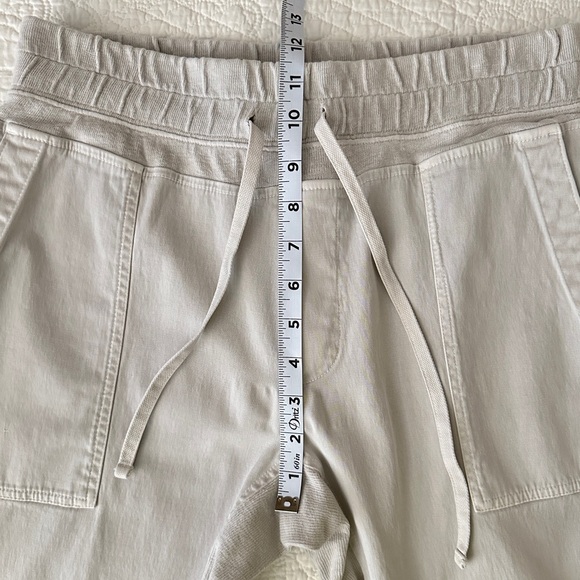 James Perse Women’s Mixed Media Jogger Pants - Picture 6 of 10